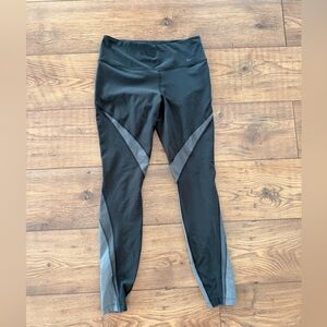 Black and Gray Nike Leggings